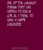 Happy Childhood quote #2
