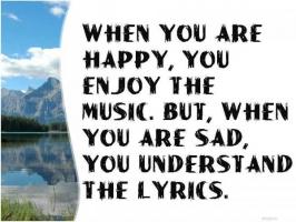 Happy Music quote #2