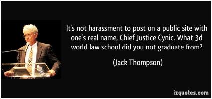 Harassment quote #2