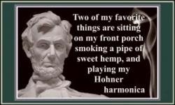 Harmonica quote #2