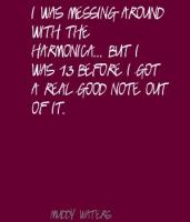 Harmonica quote #2