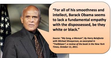 Harry Belafonte's quote #4