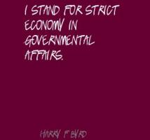 Harry F. Byrd's quote #1