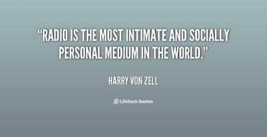 Harry von Zell's quote #1