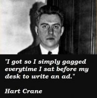 Hart Crane's quote #4