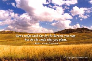 Harvest quote #2