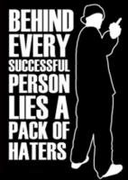 Hater quote #2