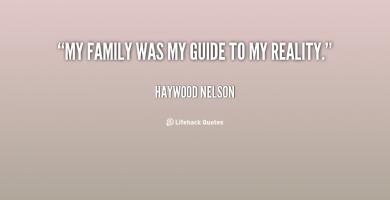 Haywood Nelson's quote #2