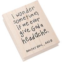 Headache quote #2