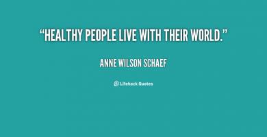 Healthy People quote #2