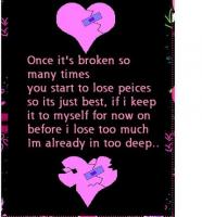 Heart Broken quote #2