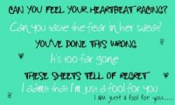 Heartbeat quote #2