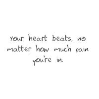 Heartbeats quote #2