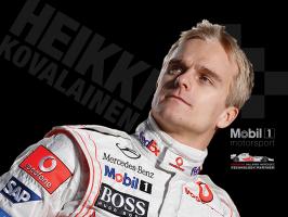 Heikki Kovalainen profile photo