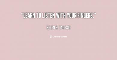 Helen B. Taussig's quote #1