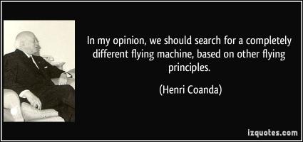 Henri Coanda's quote #1