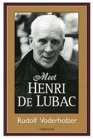 Henri de Lubac's quote #1