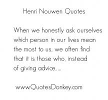 Henri Nouwen's quote #4