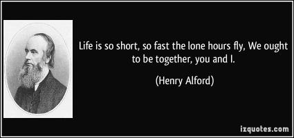 Henry Alford's quote #1