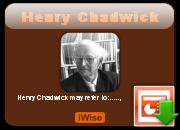 Henry Chadwick's quote #2