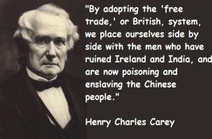 Henry Charles Carey's quote