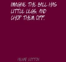 Henry Cotton's quote #1