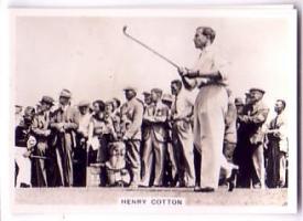 Henry Cotton's quote #1