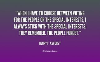 Henry F. Ashurst's quote #1