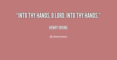 Henry Irving's quote #1