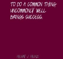 Henry J. Heinz's quote #1