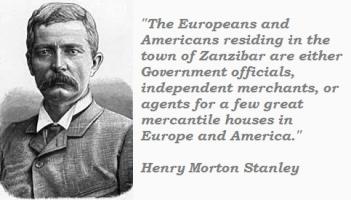 Henry Morton Stanley's quote #3