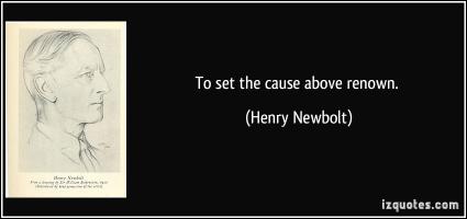 Henry Newbolt's quote #1