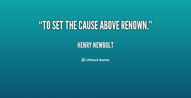 Henry Newbolt's quote #1