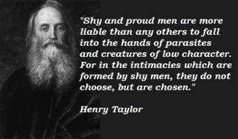 Henry Taylor's quote #3