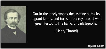 Henry Timrod's quote #1