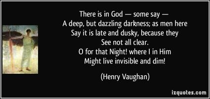 Henry Vaughan's quote