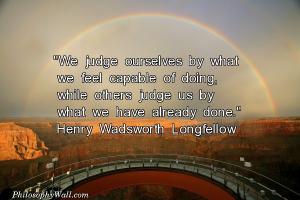 Henry Wadsworth Longfellow's quote