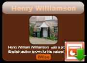 Henry Williamson's quote #3