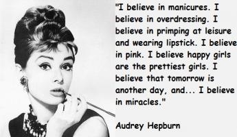 Hepburn quote #1