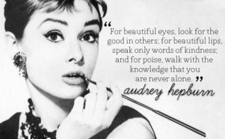 Hepburn quote #1