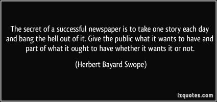 Herbert Bayard Swope's quote #2