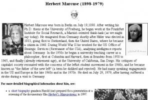 Herbert Marcuse's quote