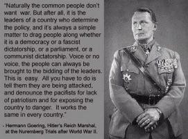 Hermann Goering's quote #3