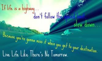 Highway quote #2