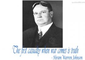 Hiram Johnson's quote #1
