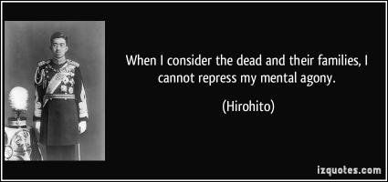 Hirohito's quote #1