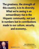 Hispanic Community quote #2