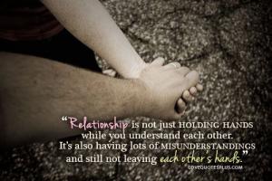 Holding Hands quote #2