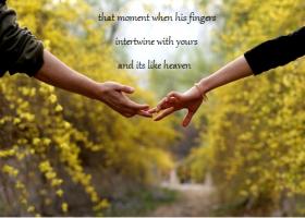 Holding Hands quote #2