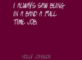 Holly Johnson's quote #6
